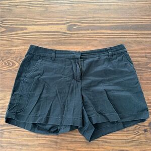 J Crew Classic Black Women's Shorts
